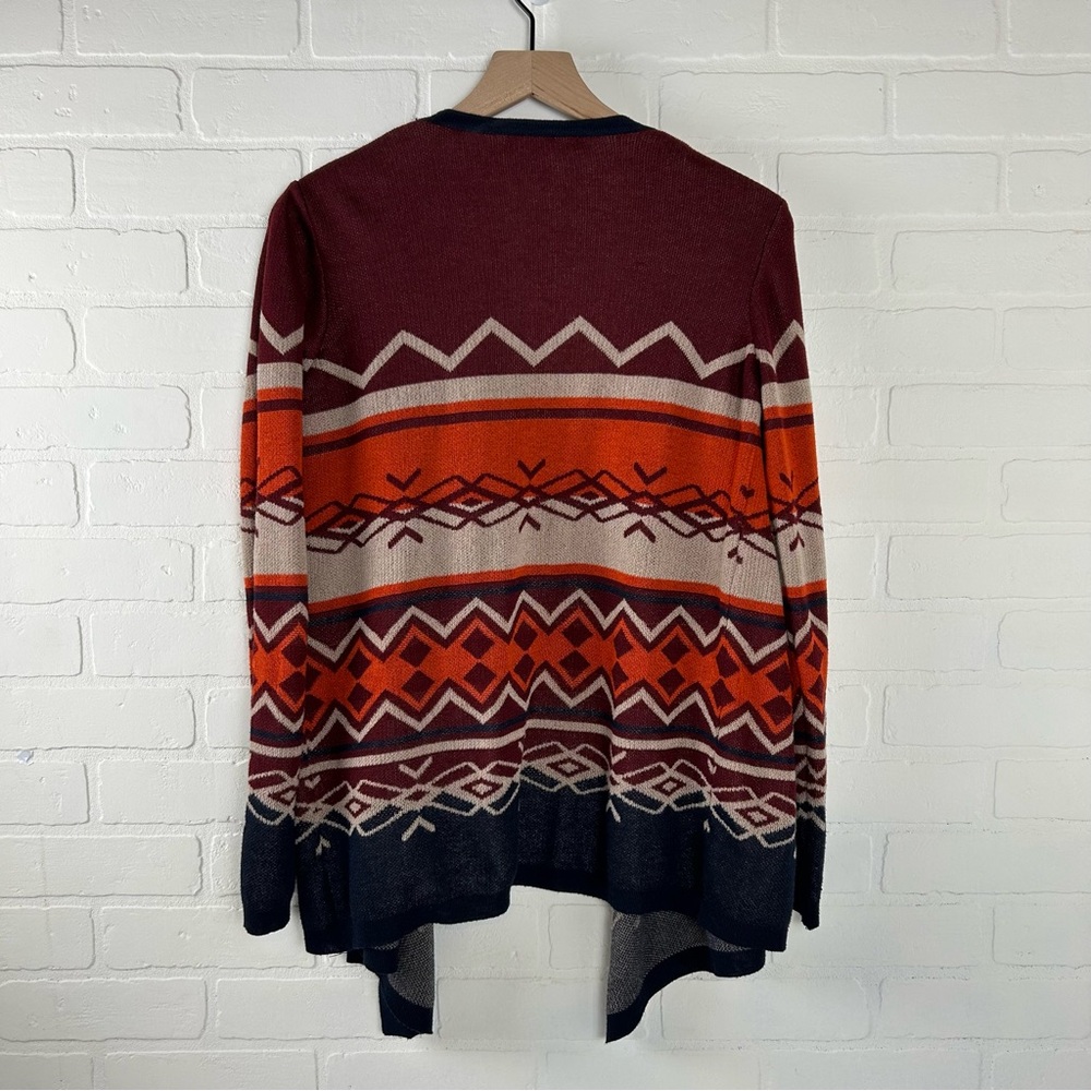 Open Front Cardigan - Picture 3 of 5